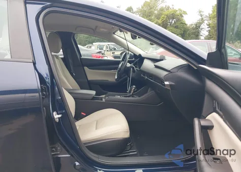 2020 Mazda Mazda3 Select Package z USA, uszkodzony, nr VIN 3MZBPACL5LM132993